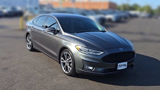 Certified 2019 Ford Fusion Titanium AWD/4WD image 3