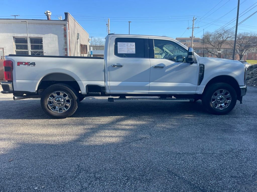 Certified 2024 Ford F250 Lariat w/ Chrome Package image 4