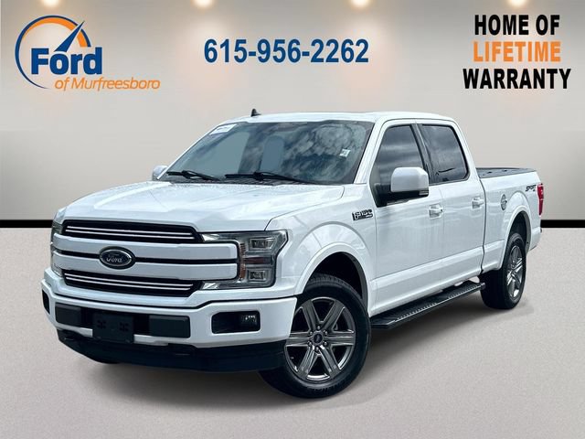 Certified 2019 Ford F150 Lariat w/ Equipment Group 502A Luxury