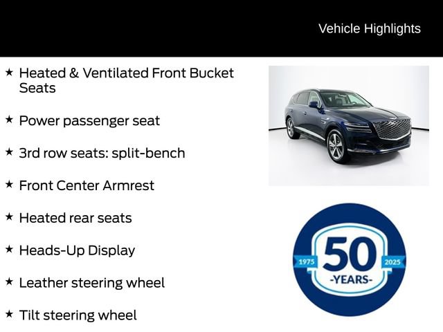 Used 2021 Genesis GV80 3.5T Advanced + AWD/4WD image 16