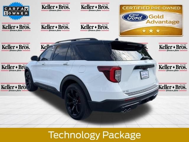 Certified 2023 Ford Explorer ST w/ Equipment Group 401A AWD/4WD image 6