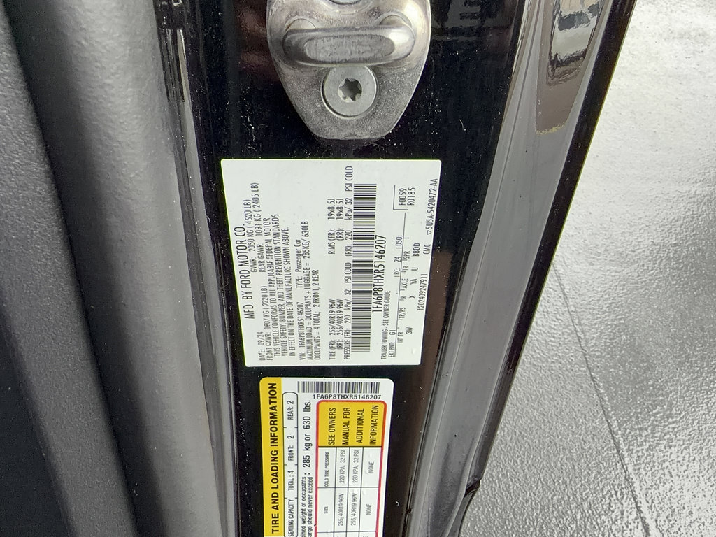 Certified 2024 Ford Mustang Premium RWD image 30