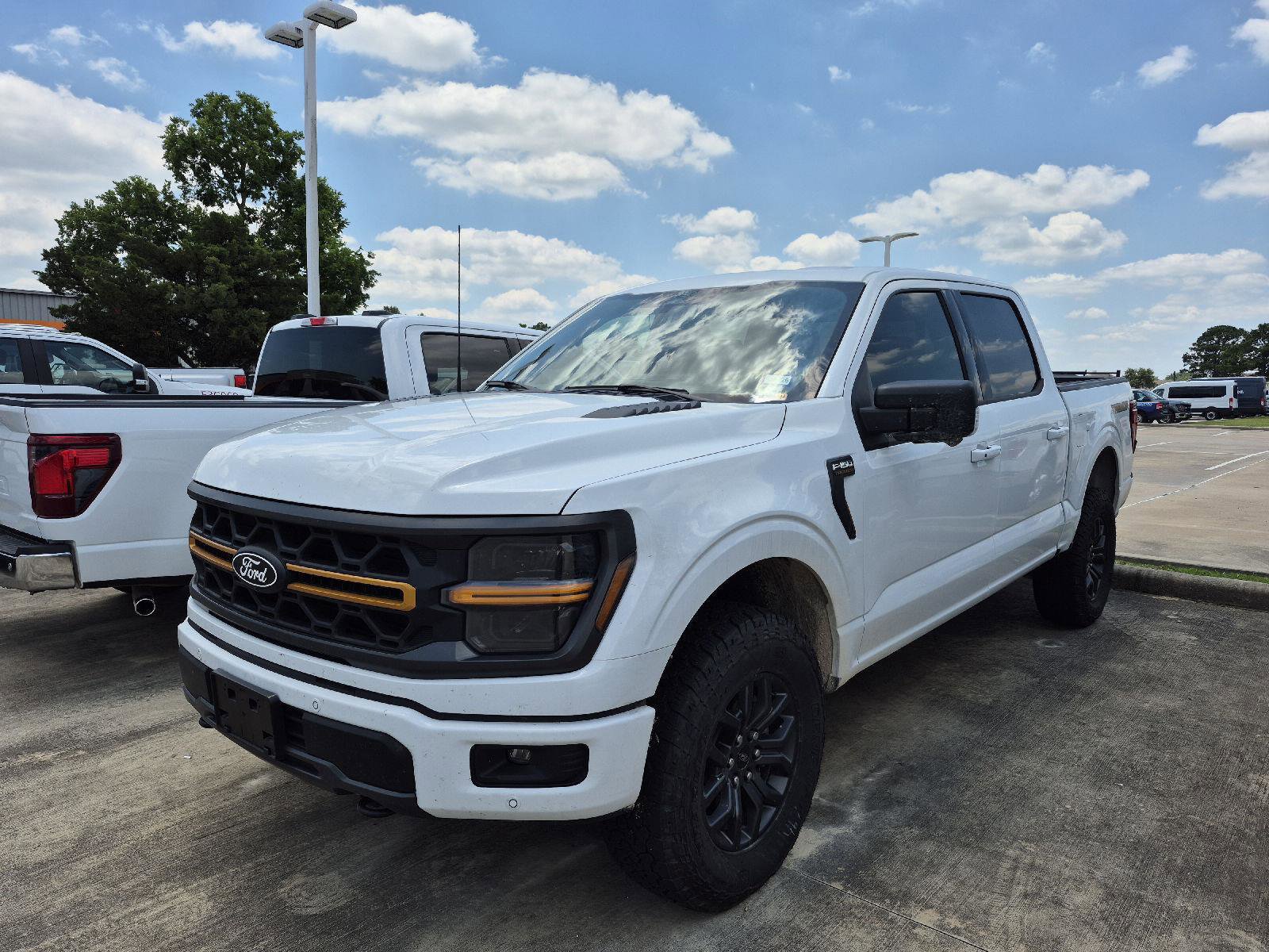 Certified 2025 Ford F150 Tremor AWD/4WD image 1