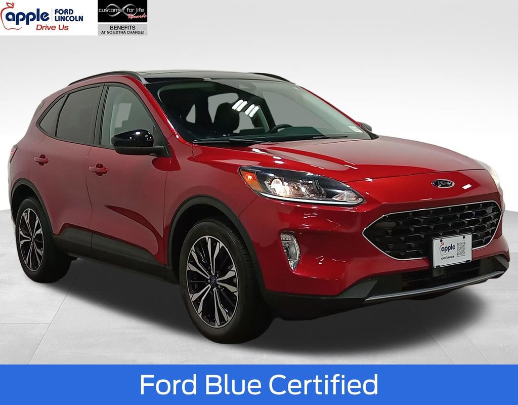 Certified 2022 Ford Escape SEL w/ SEL Stealth AWD Package
