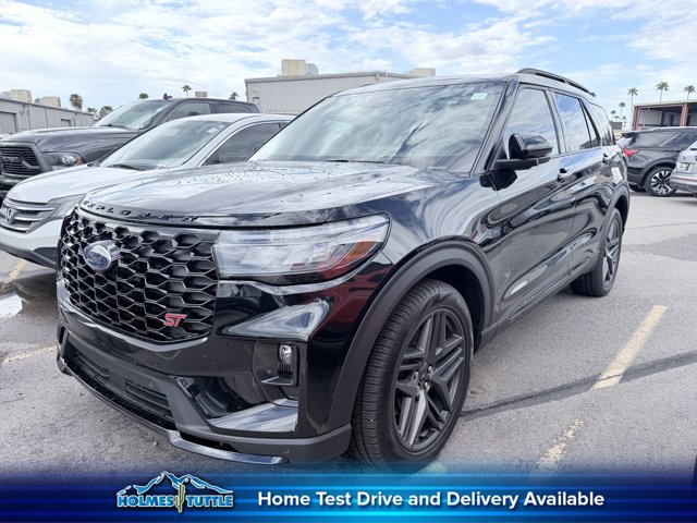 Certified 2025 Ford Explorer ST w/ Sun And Sound Package