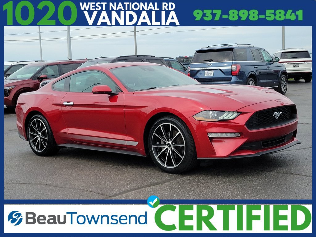 Certified 2021 Ford Mustang Coupe w/ Equipment Group 101A RWD 360° Tour