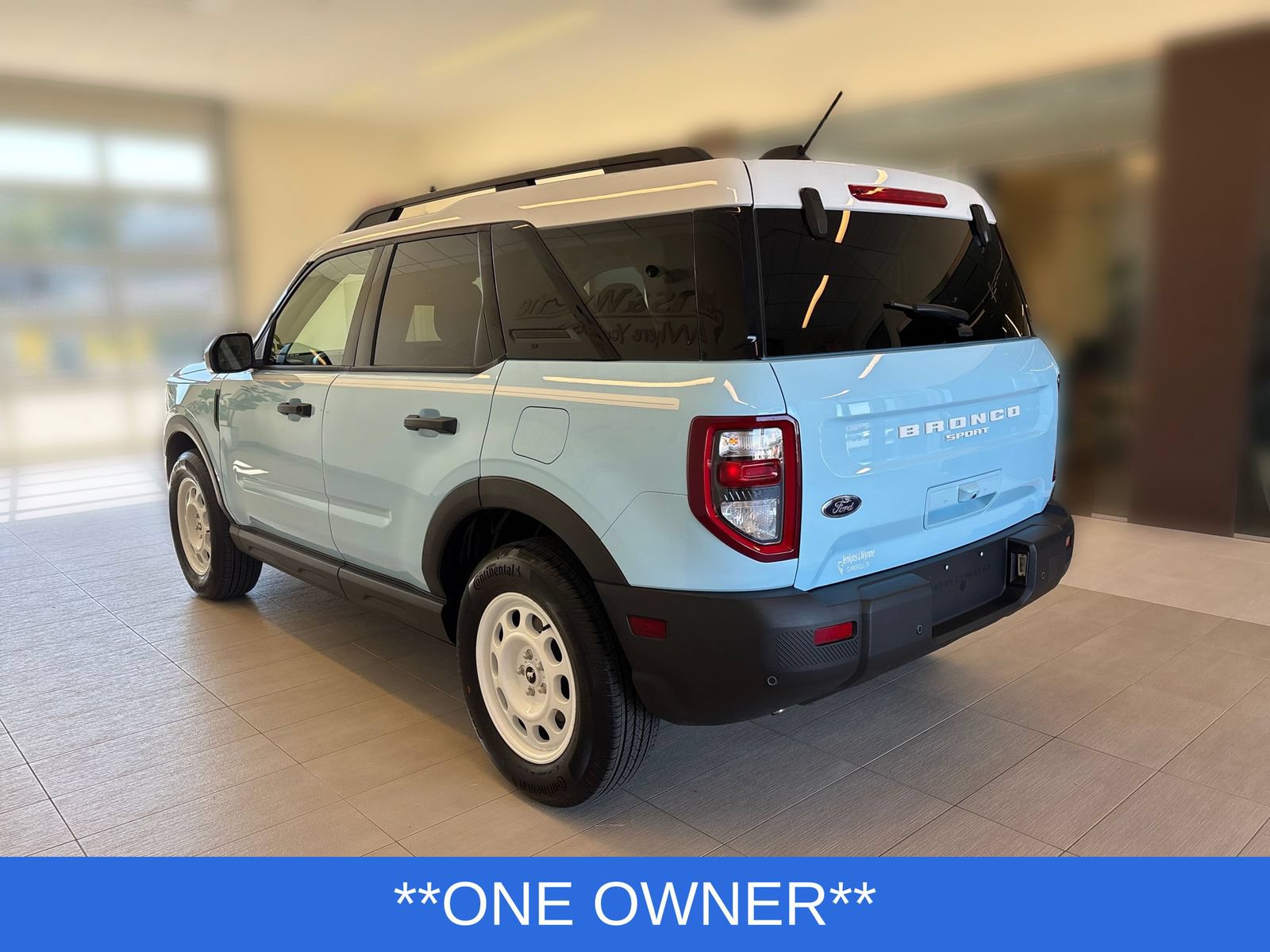 Certified 2025 Ford Bronco Sport Heritage AWD/4WD image 3