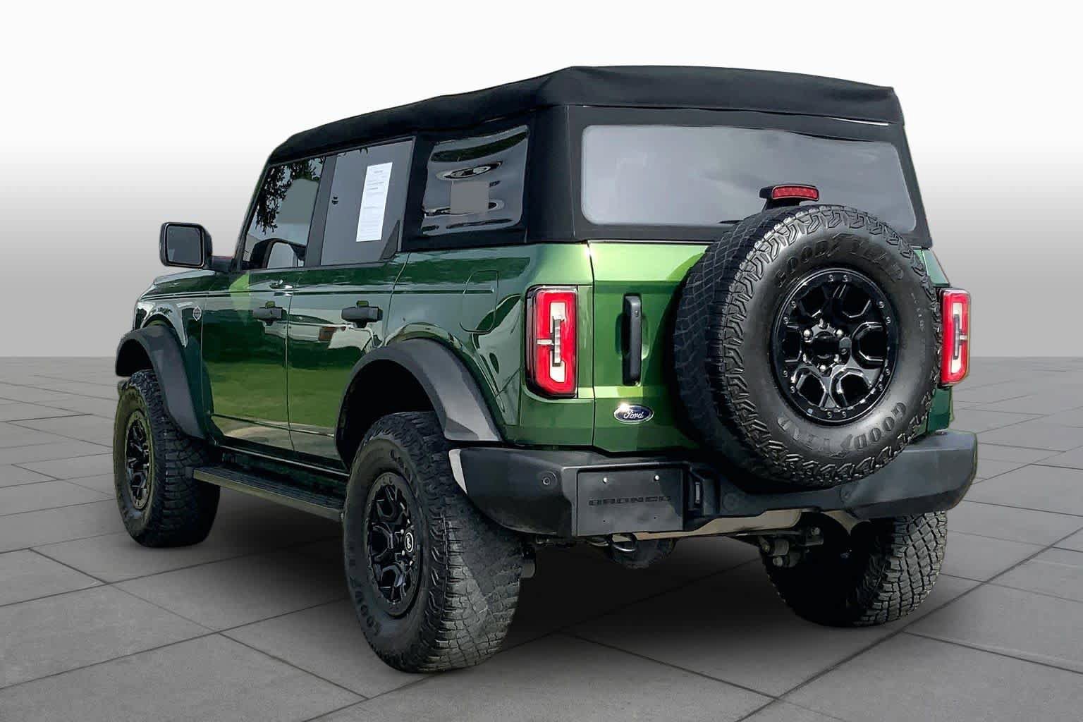 Certified 2023 Ford Bronco Wildtrak AWD/4WD image 12