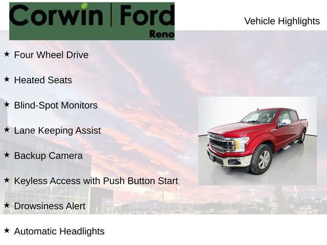 Certified 2019 Ford F150 Lariat image 2