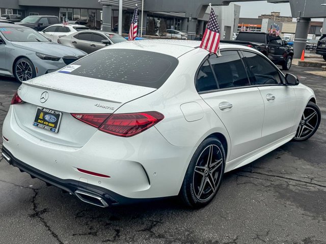 Used 2022 Mercedes-Benz C 300 4MATIC Sedan image 9
