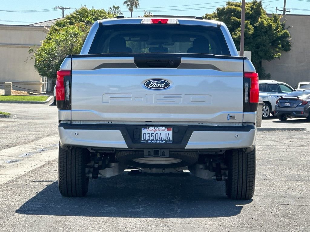 Certified 2025 Ford F150 Lightning XLT AWD/4WD image 4
