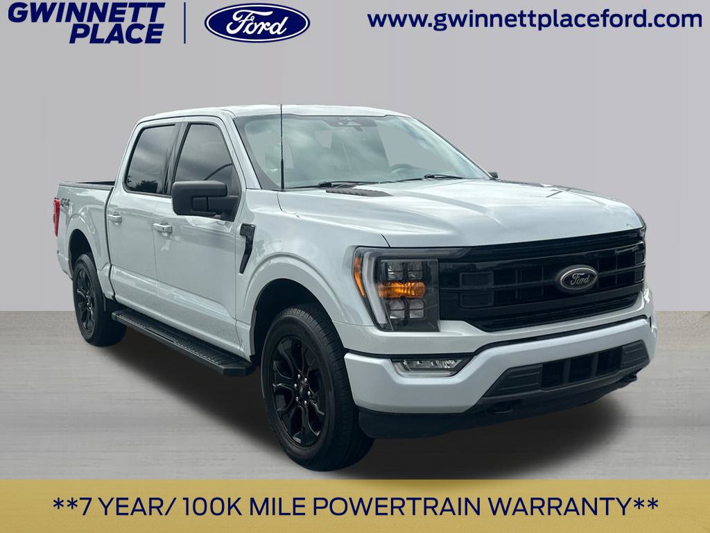 Certified 2023 Ford F150 XLT w/ Equipment Group 302A High AWD/4WD image 3