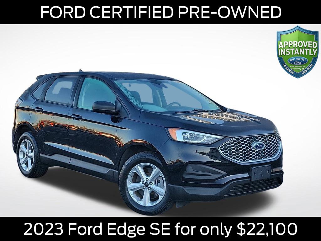 Certified 2023 Ford Edge SE