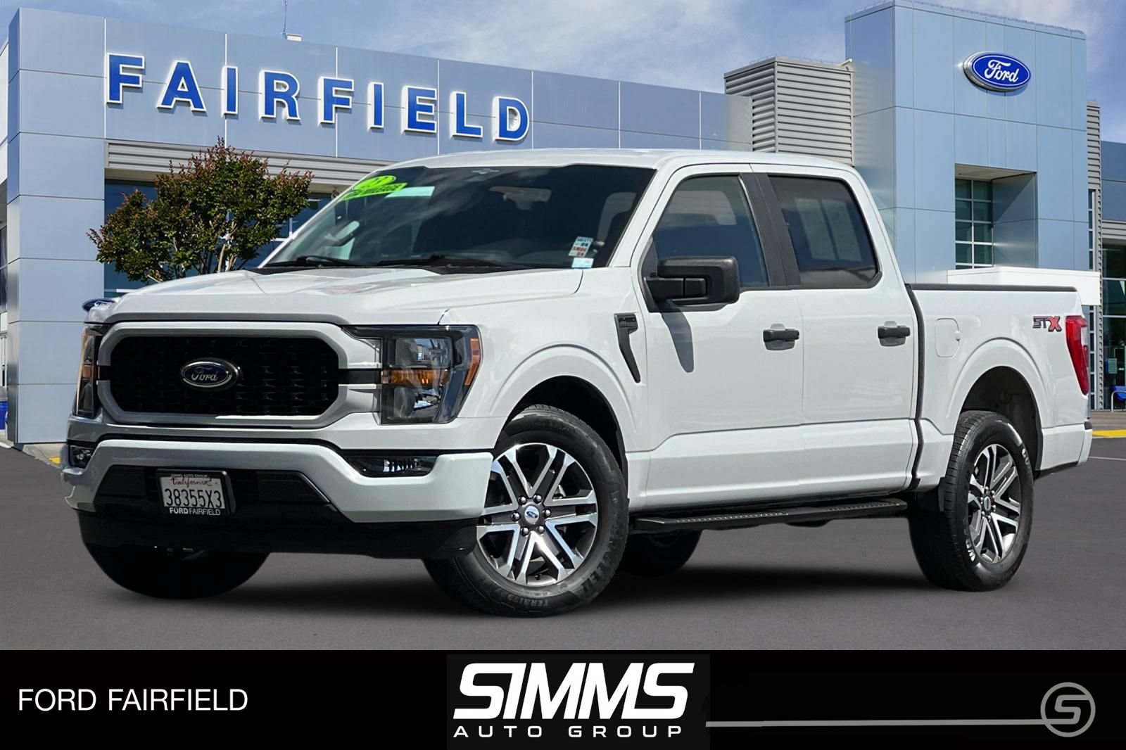 Certified 2023 Ford F150 XL w/ STX Appearance Package