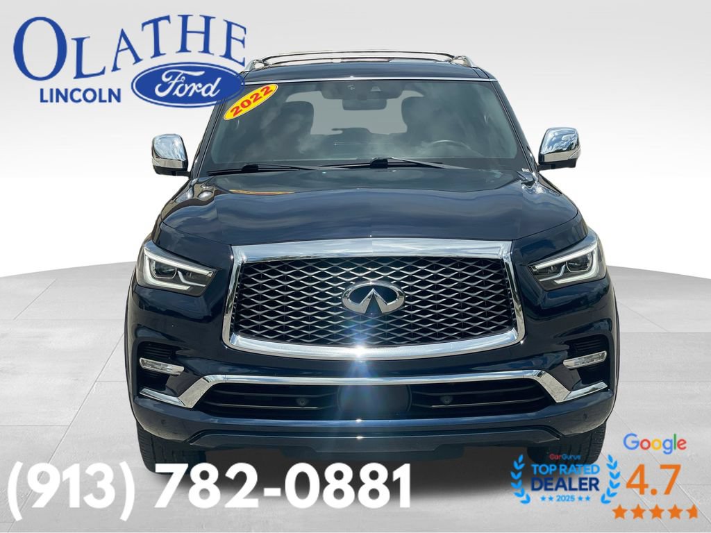 Used 2022 INFINITI QX80 Sensory w/ Cargo Package AWD/4WD image 8