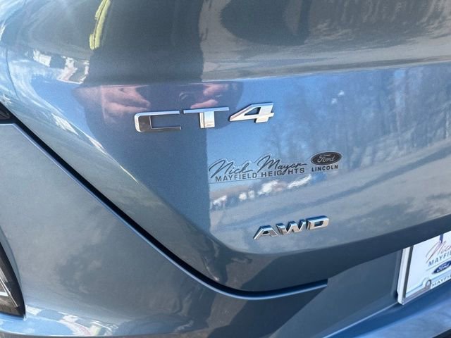 Used 2023 Cadillac CT4 Sport w/ Cold Weather Package image 20