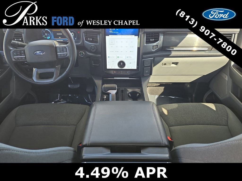 Certified 2024 Ford F150 Lightning Flash image 10
