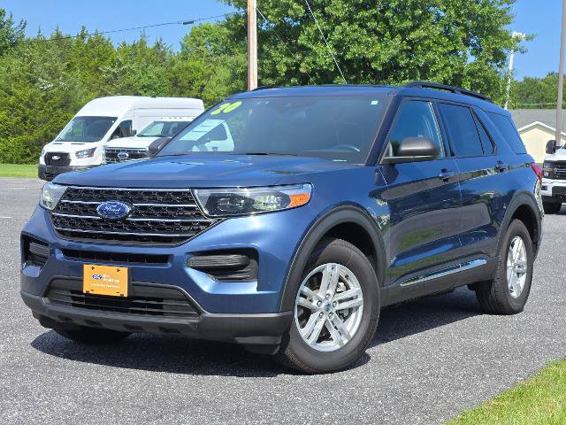 Certified 2020 Ford Explorer XLT