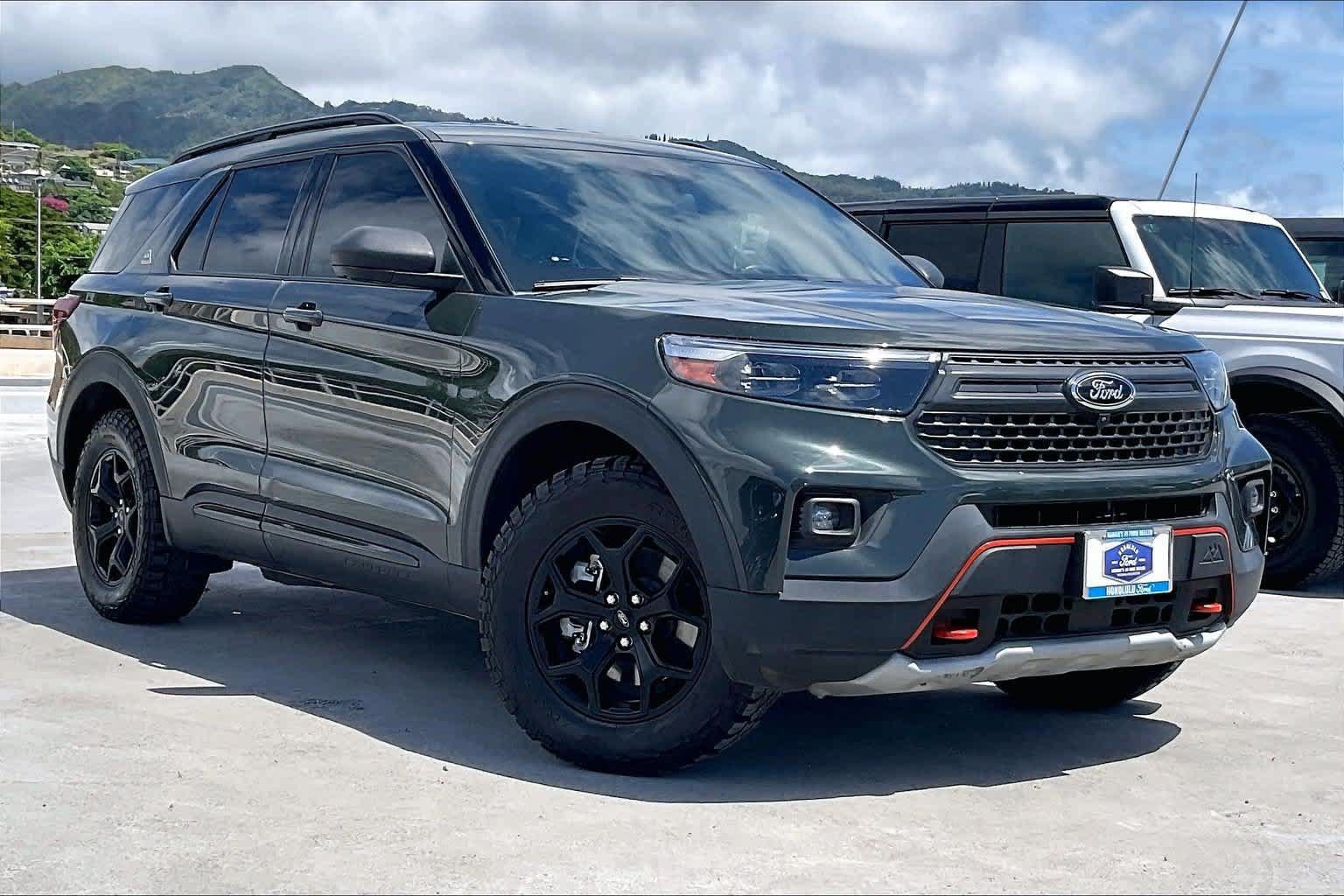Certified 2022 Ford Explorer Timberline AWD/4WD image 21
