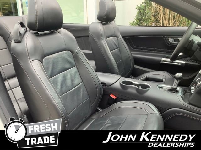 Certified 2018 Ford Mustang Premium w/ Equipment Group 201A RWD image 30