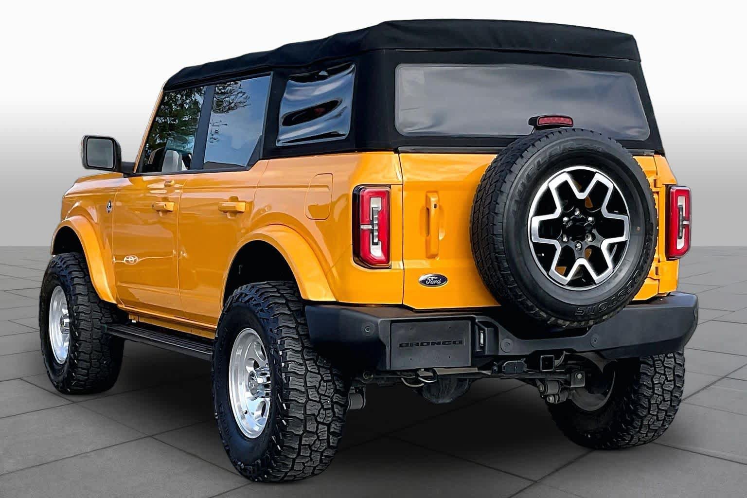 Certified 2022 Ford Bronco Outer Banks AWD/4WD image 12