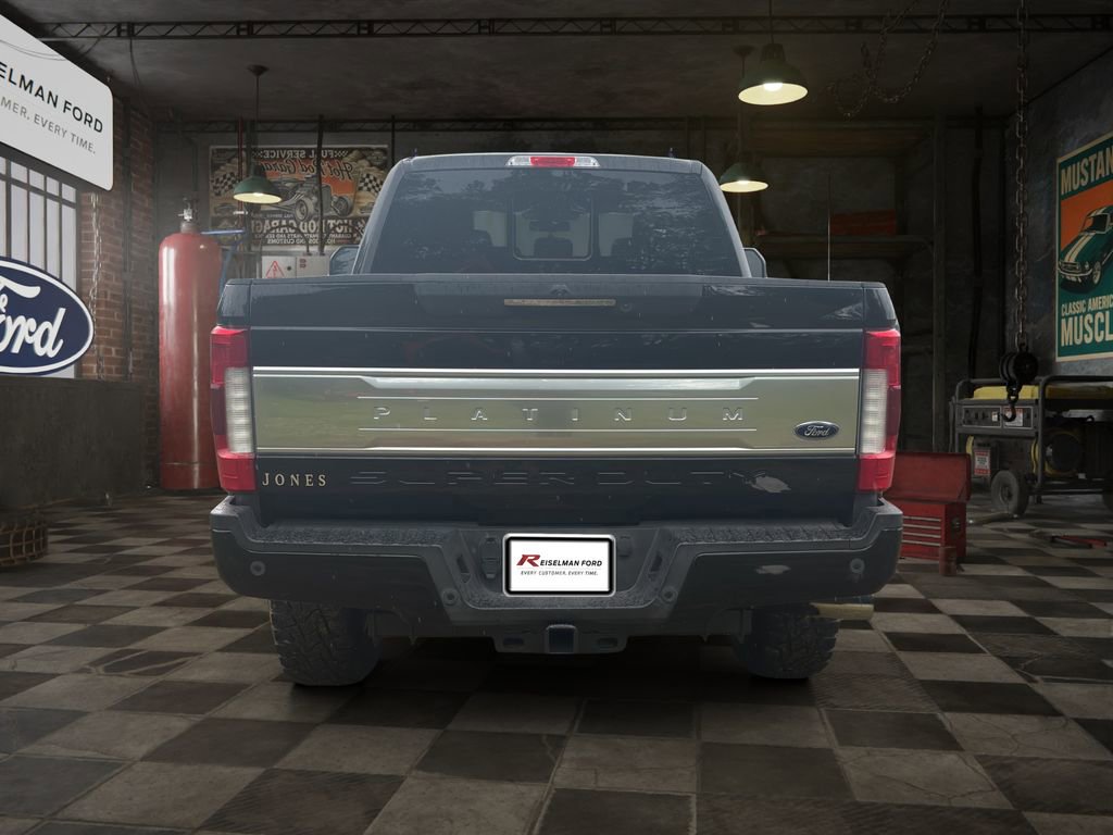 Certified 2019 Ford F250 Platinum AWD/4WD image 5