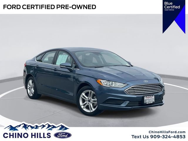 Certified 2018 Ford Fusion SE FWD image 1
