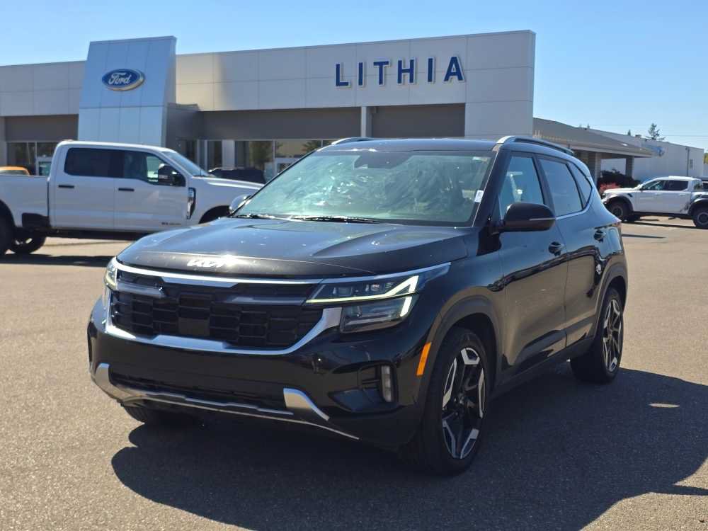 Used 2024 Kia Seltos SX AWD/4WD image 15