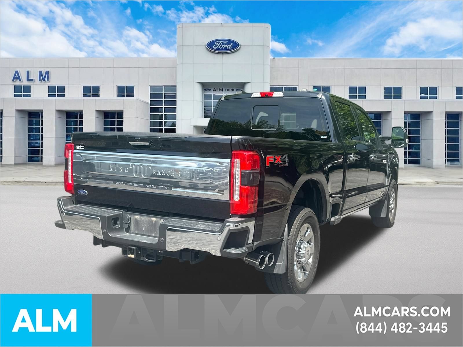 Certified 2024 Ford F250 King Ranch w/ Chrome Package AWD/4WD image 6
