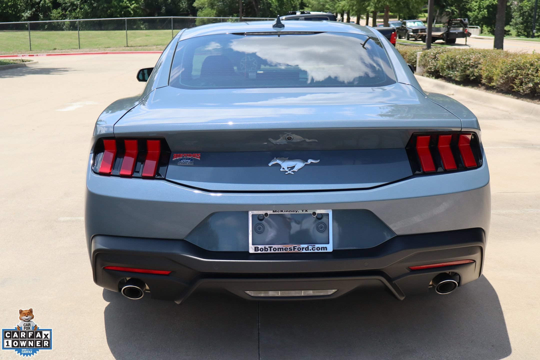 Certified 2025 Ford Mustang Coupe RWD image 4