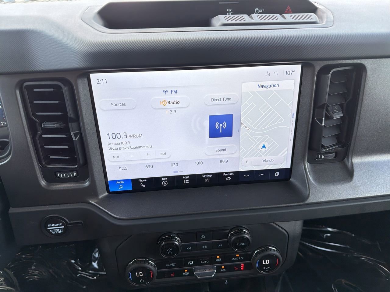 Certified 2025 Ford Bronco Big Bend AWD/4WD image 19