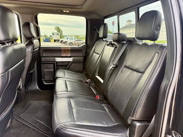 Certified 2018 Ford F150 Lariat w/ Equipment Group 502A Luxury AWD/4WD image 13