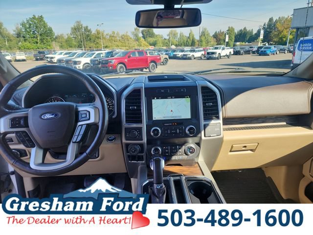 Certified 2019 Ford F150 Lariat w/ Equipment Group 502A Luxury AWD/4WD image 21