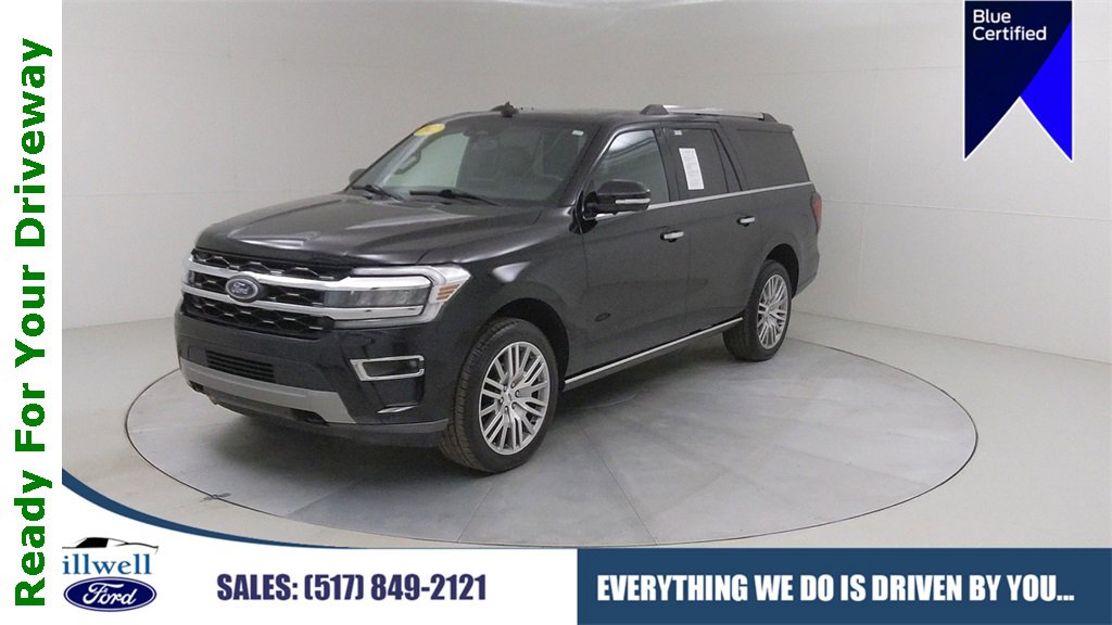 Certified 2022 Ford Expedition Max Limited