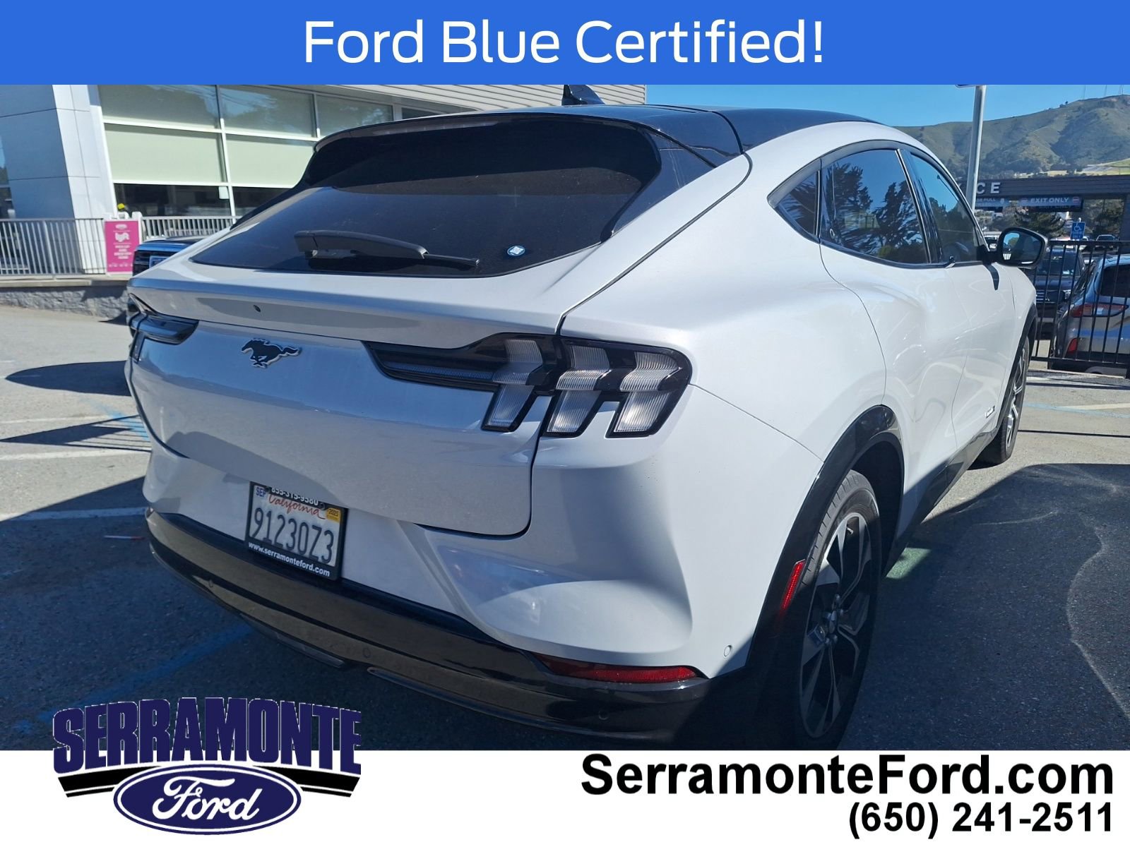 Certified 2023 Ford Mustang Mach-E Premium image 5