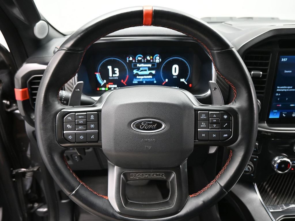 Certified 2023 Ford F150 Raptor w/ Equipment Group 802A Raptor R image 38