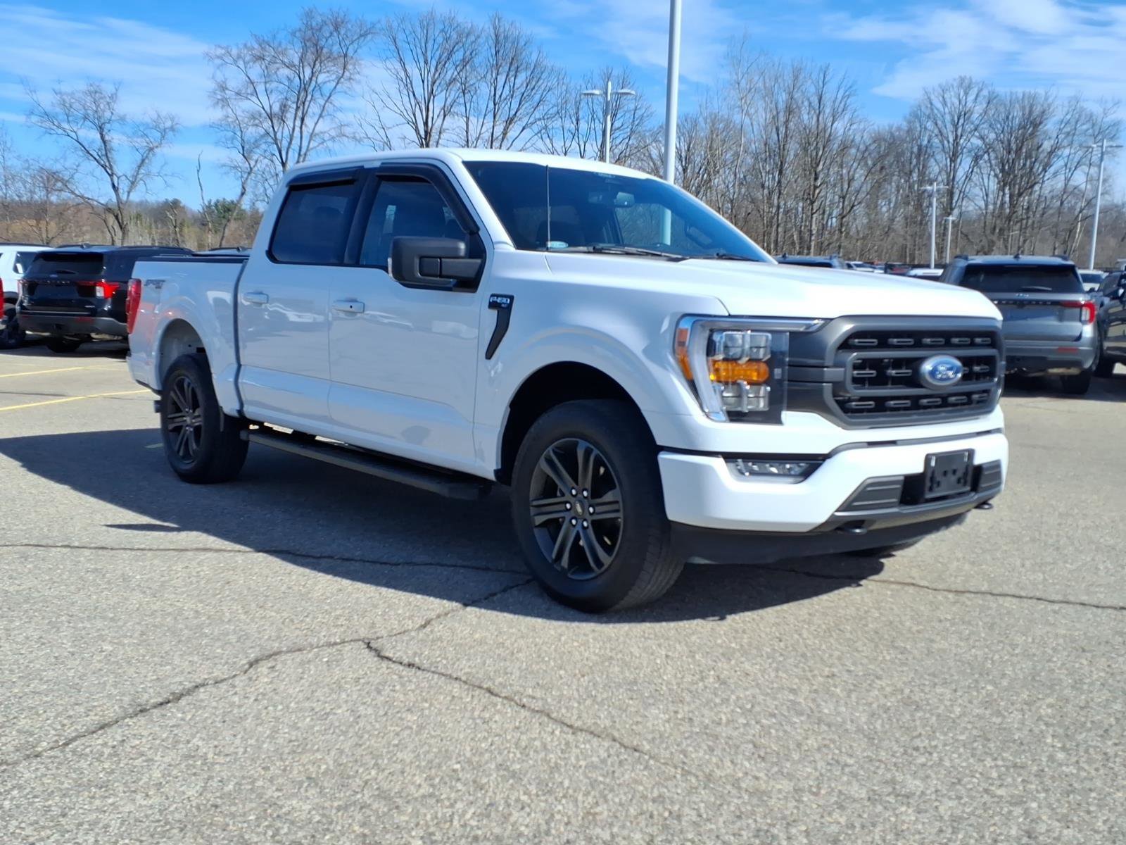 Certified 2022 Ford F150 XLT w/ Equipment Group 302A High