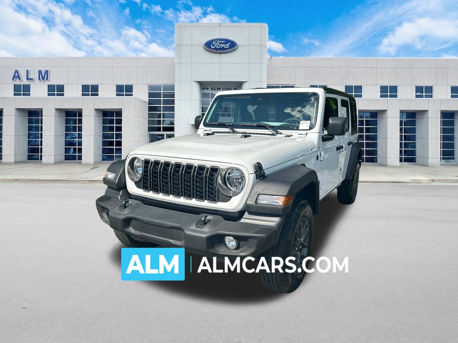 Used 2025 Jeep Wrangler Unlimited Sport