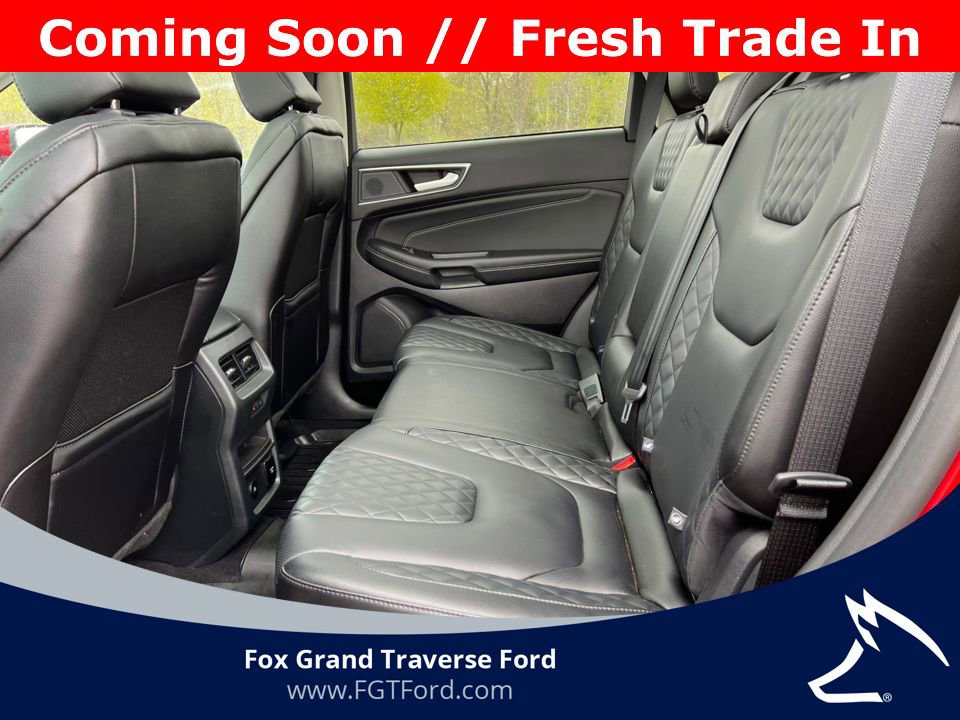 Certified 2024 Ford Edge Titanium w/ Equipment Group 301A AWD/4WD image 4
