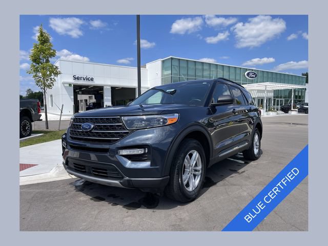Certified 2023 Ford Explorer XLT w/ Equipment Group 202A