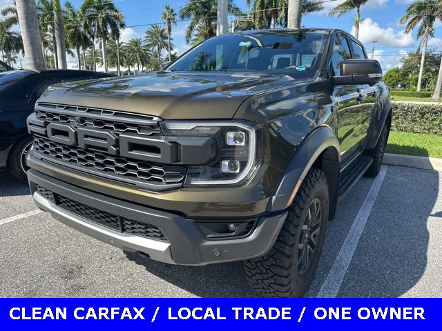 Certified 2024 Ford Ranger Raptor