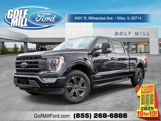 Certified 2023 Ford F150 Lariat w/ Equipment Group 502A High