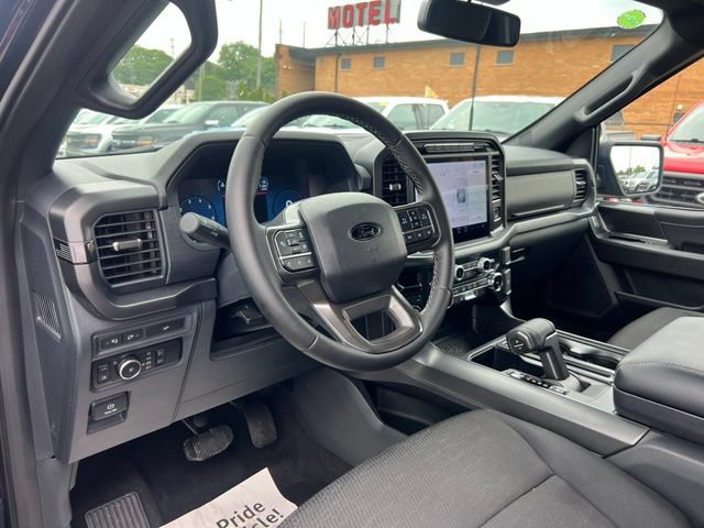 Certified 2024 Ford F150 XLT w/ Equipment Group 302A MID AWD/4WD image 7