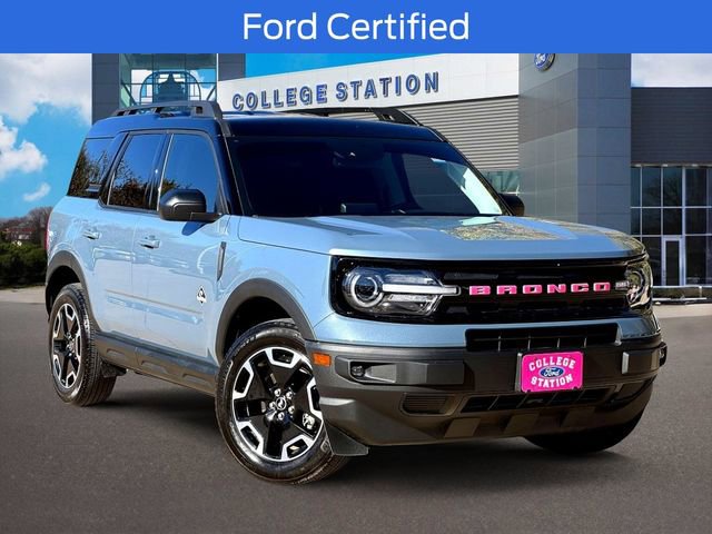 Certified 2024 Ford Bronco Sport Outer Banks