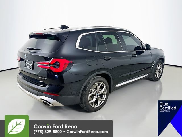 Used 2022 BMW X3 sDrive30i w/ Premium Package 2 (ZPA) RWD image 10
