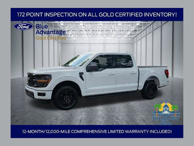 Certified 2026 Ford F150 XLT w/ XLT Black Appearance Package