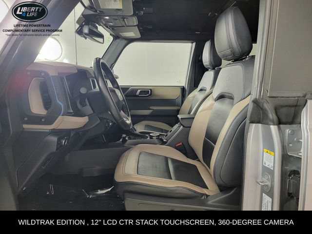 Certified 2022 Ford Bronco Wildtrak AWD/4WD image 13