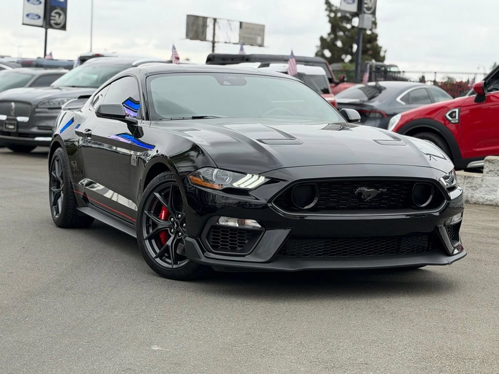 Certified 2023 Ford Mustang Mach 1 w/ Equipment Group 700A RWD image 3