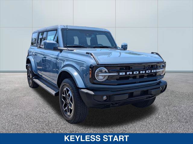 Certified 2025 Ford Bronco Outer Banks AWD/4WD image 7