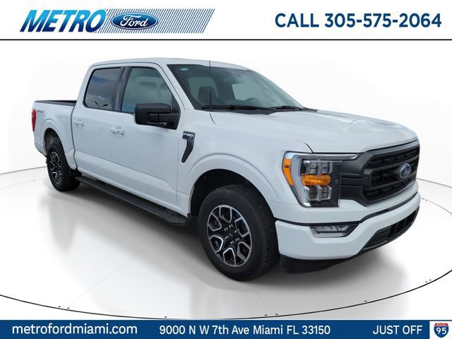 Certified 2023 Ford F150 XLT w/ Equipment Group 302A High image 4